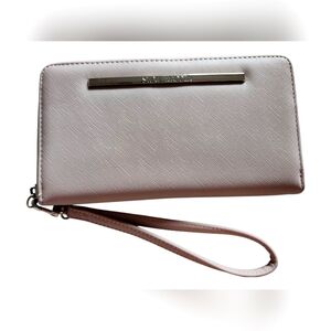 Steve Madden Blush Wristlet Clutch NWOT